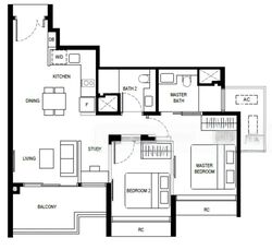 Kassia (D17), Condominium #442930591